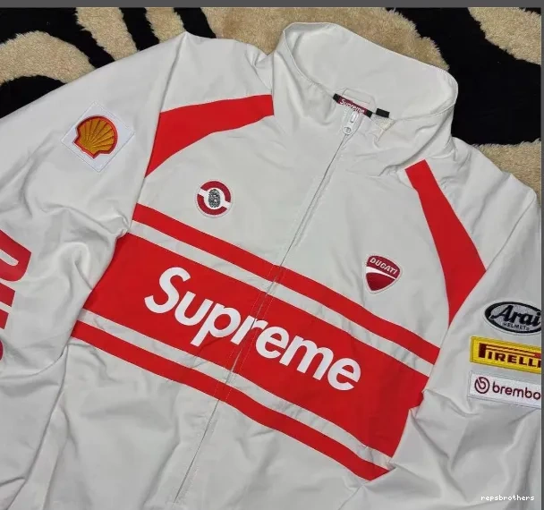School M S L XL and Black White Track Coat Jacket Uniform 0723